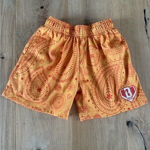 Baseball Lifestyle 101 Paisley Shorts
